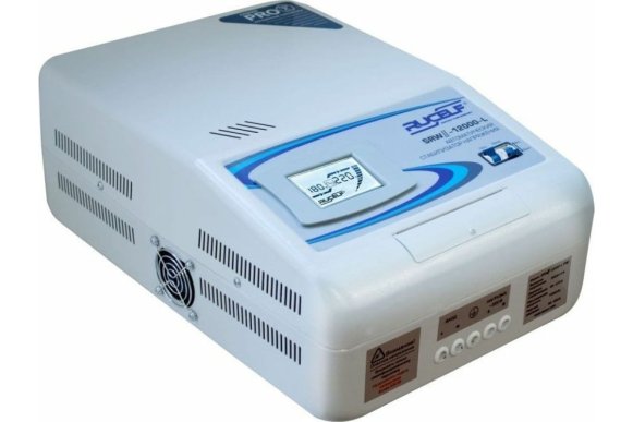 Изображение товара Стабилизатор напряжения RUCELF SRWII-10000-L