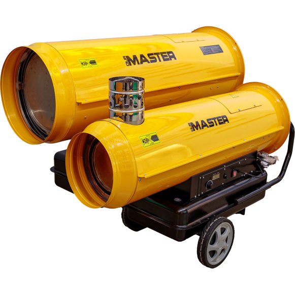Дизельная тепловая пушка непрямого нагрева Master DV 170