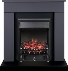 Каминокомплект Royal Flame Bergen c очагом Fobos FX Black серый графит
