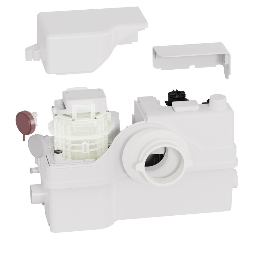 Канализационная установка Rommer BIOLIFT R-4 PRO — фото 5