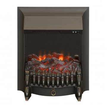 Каминокомплект RealFlame Andrea с очагом Fobos Lux Black S