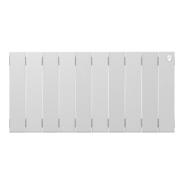 Биметаллический радиатор отопления Royal Thermo PianoForte 300 белый 10 секций