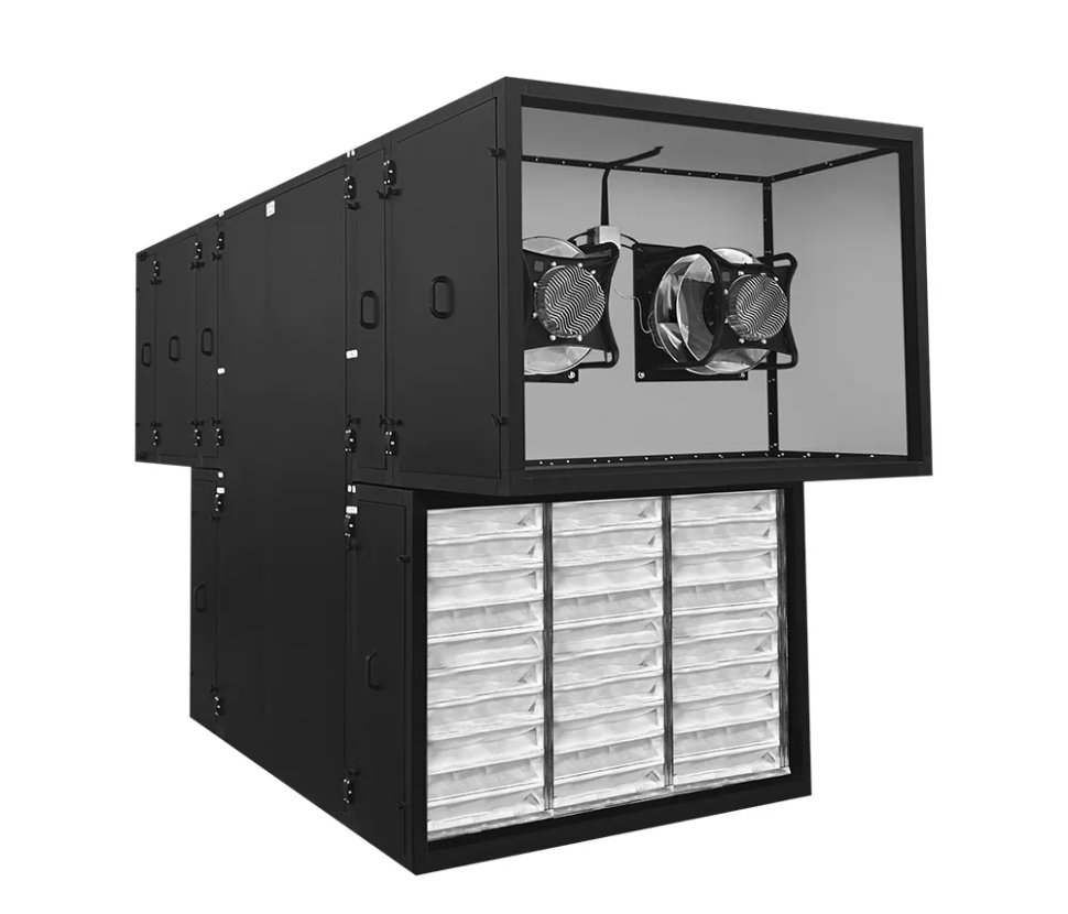 Приточно-вытяжная установка TURKOV Zenit Standart S 8050 E