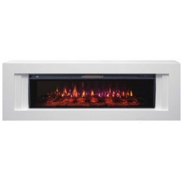 Каминокомплект Interflame Старлайн белый с очагом FreeSpace 50 LED FX QZ