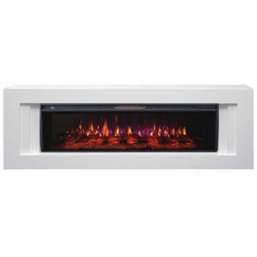 Каминокомплект Interflame Старлайн белый с очагом FreeSpace 50 LED FX QZ — фото 1