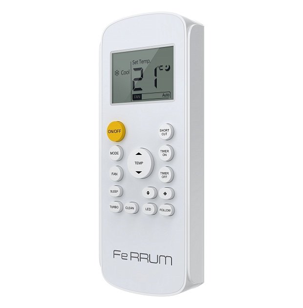 Сплит-система Ferrum FIS09F2/FOS09F2 Force — фото 9