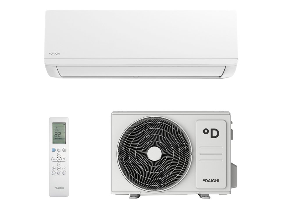 Сплит-система Daichi ALP25AVQS1R/ALP25FVS1R ALPine Inverter — фото 4