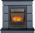 Каминокомплект Royal Flame Modern (Разборный) с очагом Aspen Black серый графит