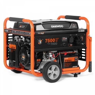 Генератор бензиновый Daewoo GDA 8500E