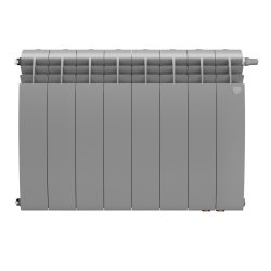 Биметаллический радиатор отопления Royal Thermo BiLiner 500 Silver Satin VR80 8 секций