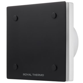 Вентилятор вытяжной Royal Thermo RAFC 120 Calipso Black