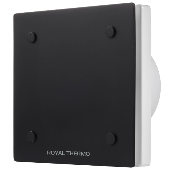 Вентилятор вытяжной Royal Thermo RAFC 120 Calipso Black