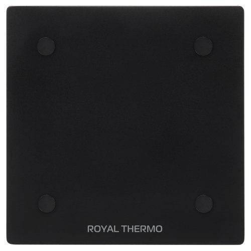 Вентилятор вытяжной Royal Thermo RAFC 120 Calipso Black — фото 1