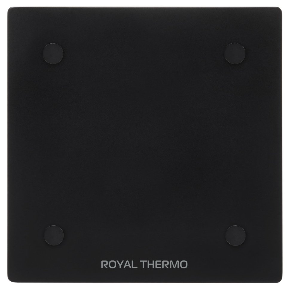 Вентилятор вытяжной Royal Thermo RAFC 120 Calipso Black — фото 1