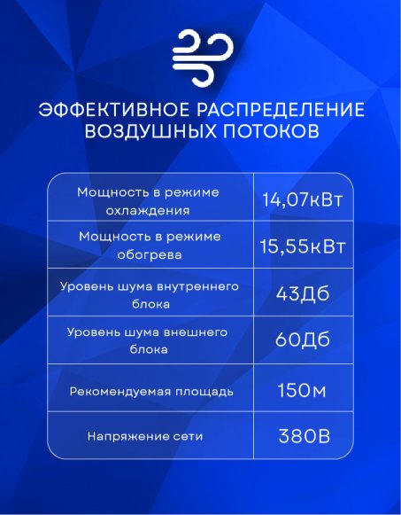 Напольно-потолочная сплит-система Ballu BLC_CF-48H N1_21Y Universal III