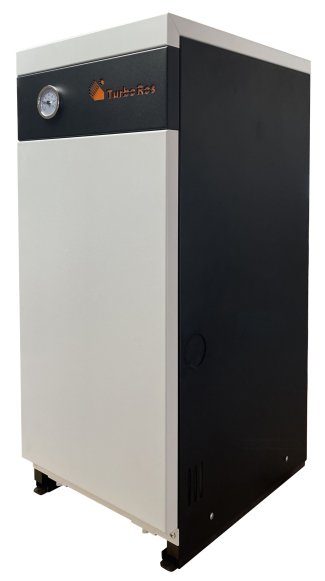 Изображение товара Напольный газовый котел Турбо-Тех БАРС 7.5 кВт, энергия независимый, открытая камера сгорания