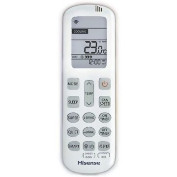 Внутренний настенный блок мульти сплит-системы Hisense AMS-09UR4SVETG67