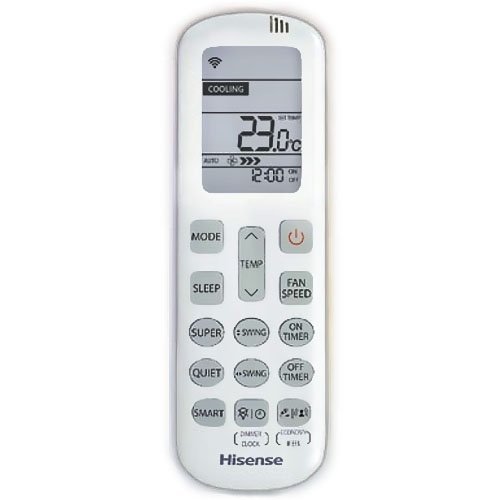 Внутренний настенный блок мульти сплит-системы Hisense AMS-09UR4SVETG67 — фото 2
