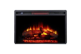 Каминокомплект Interflame Экстер средний дуб с очагом Foton 26 LED FX QZ