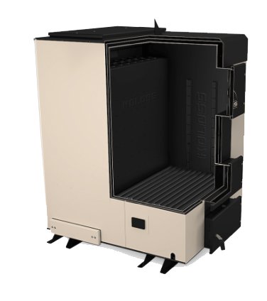 Изображение товара Напольный твердотопливный котел Koloss Pro Plus 100