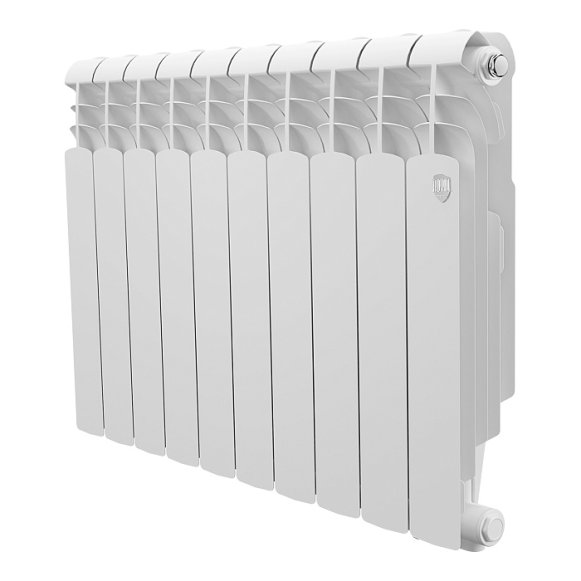 Биметаллический радиатор отопления Royal Thermo Vittoria Super 500 2.0 VDR (10 секций)