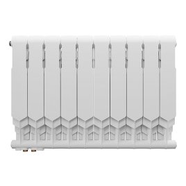 Биметаллический радиатор отопления Royal Thermo Vittoria Super 500 2.0 VDR (10 секций)