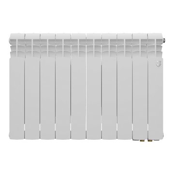 Биметаллический радиатор отопления Royal Thermo Vittoria Super 500 2.0 VDR (10 секций)