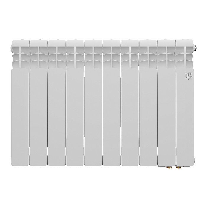 Биметаллический радиатор отопления Royal Thermo Vittoria Super 500 2.0 VDR (10 секций) — фото 1