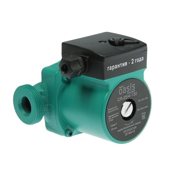Циркуляционный насос Oasis CR 25/4 130 мм