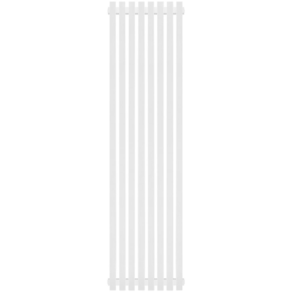 Стальной трубчатый радиатор Stout Tube QV40-1750-8 R Quadro RAL1T104S9016 белый муар