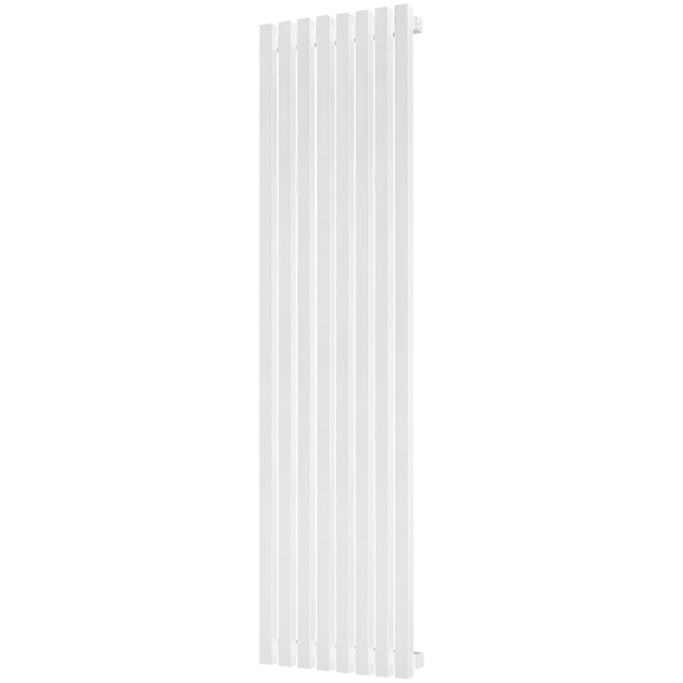 Стальной трубчатый радиатор Stout Tube QV40-1750-8 R Quadro RAL1T104S9016 белый муар