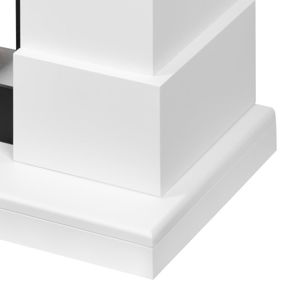 Каминокомплект Royal Thermo Aurora RTFP/P-AR60LS + портал Firelight California 60 W белый