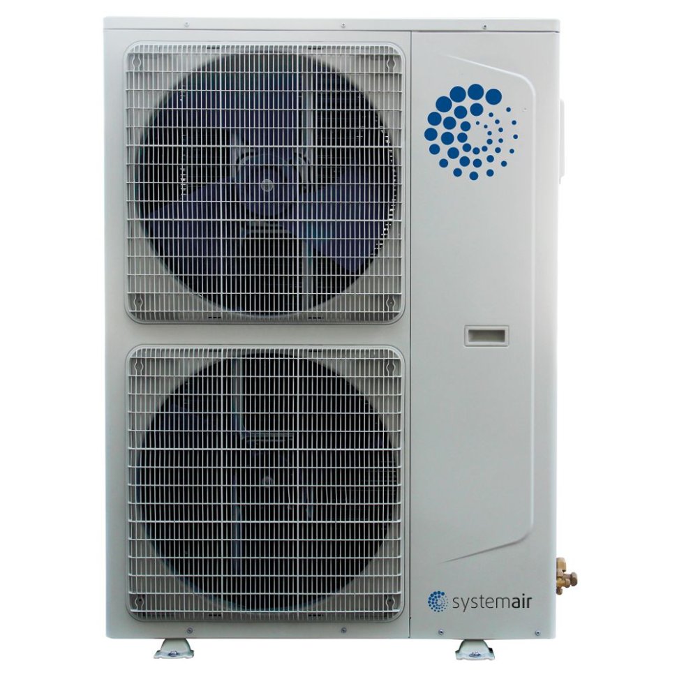 Кассетная сплит-система Systemair Sysplit Cassette C 60 EVO HP R Compact — фото 3