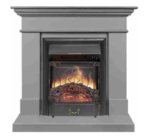 Каминокомплект Royal Flame California STD CRM (Разборный) с очагом Majestic FX Black санд грей — фото 1