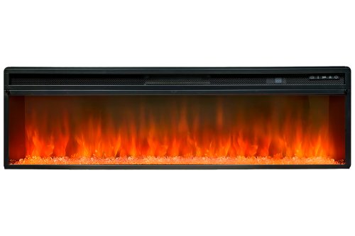 Каминокомплект Royal Flame Cosmo 60 (Разборный) с очагом Vision 60 LED cерый графит с черным — фото 2
