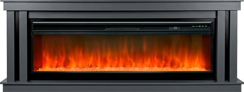 Каминокомплект Royal Flame Cosmo 60 (Разборный) с очагом Vision 60 LED cерый графит с черным — фото 1