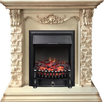 Каминокомплект Royal Flame Adriana с очагом Fobos FX Black