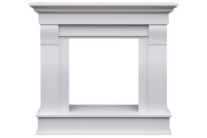 Портал Royal Flame Monaco под очаг Vision 23 (разборный) бьянко белый