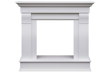 Портал Royal Flame Monaco под очаг Vision 23 (разборный) бьянко белый