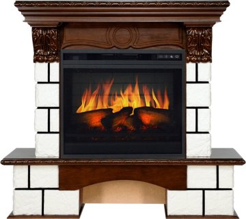 Каминокомплект Royal Flame Pierre Luxe c очагом Vision 23 EF LED 3D FX