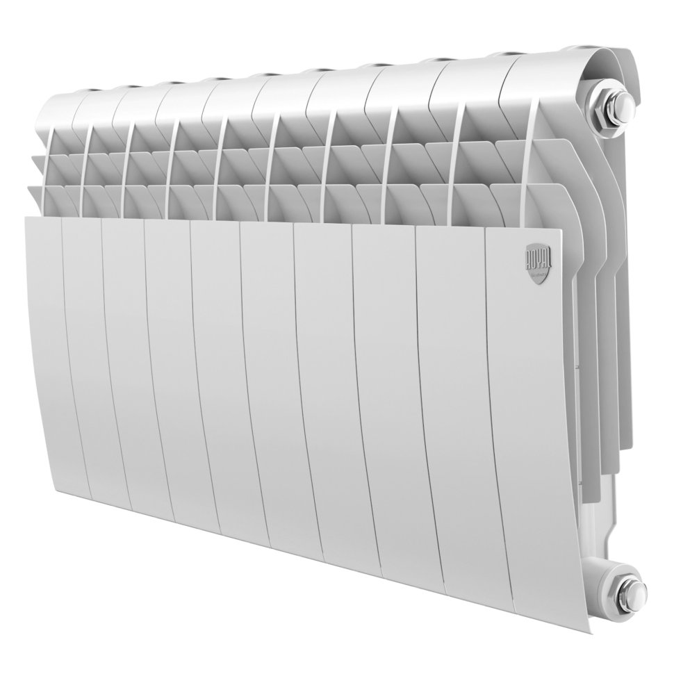 Биметаллический радиатор отопления Royal Thermo BiLiner Inox 350 10 секций