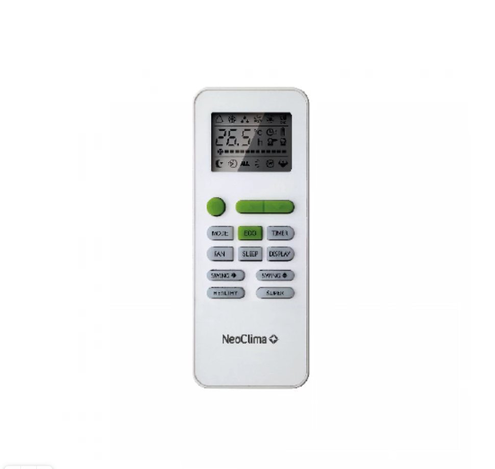 Сплит-система NeoClima NS/NU-HAL18FWI Plasma Inverter — фото 3