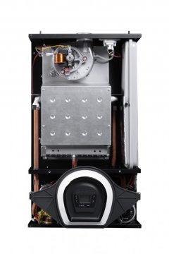 Настенный газовый котел Federica Bugatti 12 VARME WI-FI Black