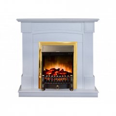 Каминокомплект RealFlame Andrea с очагом Fobos Lux Brass S