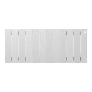 Биметаллический радиатор отопления Royal Thermo PianoForte 300 белый 12 секций