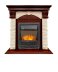 Каминокомплект Royal Flame Dublin (Разборный) с очагом Aspen Black орех каньон/сланец