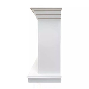 Каминокомплект Хорошие Камины Марс с очагом RealFlame Fobos Lux Black белый