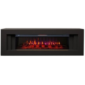 Каминокомплект Interflame Старлайн графит с очагом FreeSpace 50 LED FX QZ