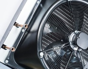 Водяной тепловентилятор KALASHNIKOV KVF-W21-12