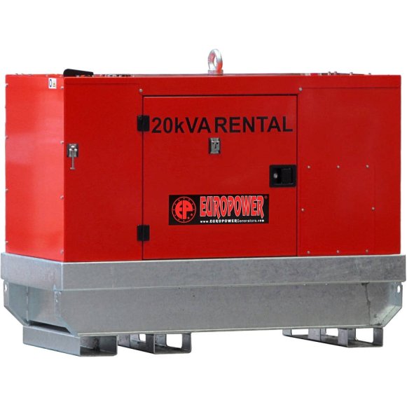 Дизельный генератор EuroPower EPSR20TDE